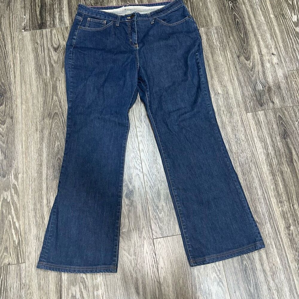 Boden 12R Bootcut Denim Jeans